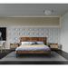 Queen Size Modern Style Metal Platform Bed with Sturdy System Metal Bed Frame,Comfort to Any Bedroom