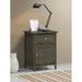 Daniel Modern & Contemporary Wooden Nightstand, 25" H x 15" W x 19" D