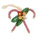 Delightful Decoration Beaded Candy Cane Ornament