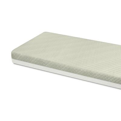 Spring Breeze 4-inch Breathable Mini Baby Crib Mattress with Cloud Core