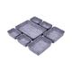 Taqqpue Desk Drawer Organizers Trays Felts Storage Bins Drawers Dividers Drawers Organizer Bins 7 Pack Kitchen Organizers and Storage for Home Bedroom