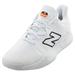 New Balance Women`s Fresh Foam X Lav v2 B Width Tennis Shoes White and Black ( 7.5 )