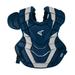 Easton Elite X Baseball Adult Catcher s Box Set | Navy | ADULT