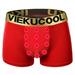 zuwimk Mens Thong Mens Jockstrap Underwear Jock Straps Male Supporters for Men Red 4XL