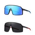 Polarized Cycling Glasses Sports Sunglasses Biking Goggles Running Hiking Golf Fishing Driving Style 1ï¼ŒG39716