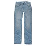Wrangler Boys Boys 88 Slim Straight Buffalo Pass Wash Jeans 1TS Denim
