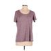 Nike Active T-Shirt: Pink Activewear - Women's Size Medium