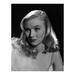 Close-up Portrait of Veronica Lake Looking Away - Unframed Photograph Paper in Black/White Globe Photos Entertainment & Media | Wayfair