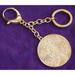 Feng Shui Import Night Safety Feng Shui Protective Amulet Key Chain in Yellow | 4 H x 2 W x 1 D in | Wayfair 3859