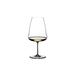 RIEDEL Winewings Syrah Wine Glass Crystal in White | 9.875 H x 4.33 W in | Wayfair 1234/41