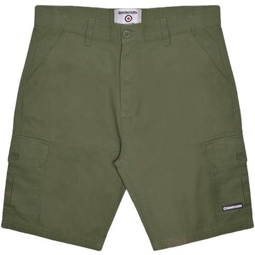 Lambretta Herren Cargo Shorts SS7073-KHAKI