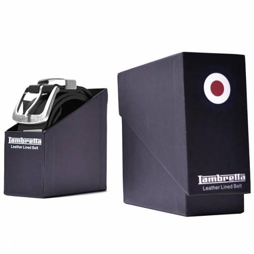Lambretta Leder gefütterter Gürtel LAM007