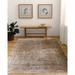 Becki Owens x Surya Margaret Damask Area Rug Gray 5 3 x 7 10