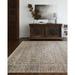 Becki Owens x Livabliss Margaret Damask Area Rug 7 10 x 10 Vintage Brown