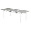 Meridian Furniture Nizuc Grey Wood Outdoor Patio Extendable Dining Table