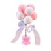 Farfi Car Decoration Balloon Design Heat Resistance Resin Balloon Shape Car Decoration Dashboard Clay Ornaments for Decoration (Pink)