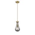 Innovations Lighting 451-1P-12-5 Owego Pendant Owego 5 Wide Mini Pendant - Brushed Brass