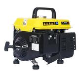 iRerts Portable Generator 71CC Outdoor Generator Gas Powered with 2 Stroke and Handle Low Noise Gas Powered Generator for Camping Home Outdoor Indoor Yellow