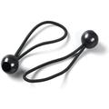 12pcs Plastic Tarp Black Tarp Black Tarps Tarp Elastic String Gazebo Tarp Tie Down Cords Tie Down Elastic Cord Ball Bungee Cords Tie Down Ball Bungee Tent Elastic Rope Tarpaulin