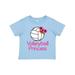 Inktastic Volleyball Butterfly Princess Girls Toddler T-Shirt