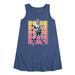 David Bowie - Bowie Stacked - Toddler & Youth Girls A-line Dress
