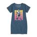 David Bowie - Bowie Stacked - Toddler & Youth Girls Fleece Dress