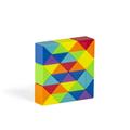 SUTNEG Magic Ruler Cube Puzzle Cube Magic Snake Cube Kids and Adults Sections Puzzle Folding Kindergarten Children s Cube Toys