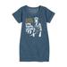 David Bowie - Bowie Santa Monica - Toddler & Youth Girls Fleece Dress