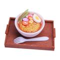 1:12 Mini Toy Foods 1:12 Miniature Foods Noodle Kitchen Accessories Tiny Foods 1/12 Dollhouse Play Foods for Bakery Dining Table