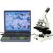 AmScope 40X-2000X Advanced Student Microscope with 3D Mech Stage + USB Camera New