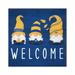 Buffalo Sabres 10 x 10 Welcome Gnomes Sign