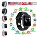 Mens Waterproof Smart Watch Bluetooth Bracelet Fitness Tracker Blood Pressure Heart Rate Monitor Womens Wristband with Temperature for Android iPhone Sport Wear Steel Band