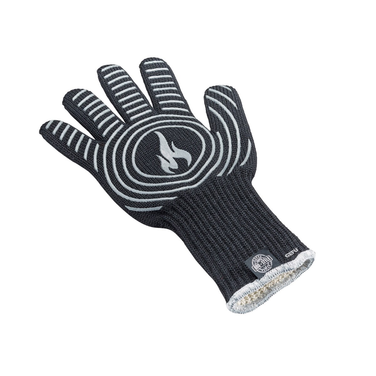 GEFU Grillhandschuh BBQ Aramidfaser Silkon-Applikation rutschfest Universalgröße Image