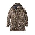 Men's Big & Tall Boulder Creek Fleece-Lined Parka with Detachable Hood and 6 Pockets by Boulder Creek in Woods Camo (Size L) Coat