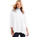Plus Size Women's One+Only Mock-Neck Tunic by June+Vie in White (Size 22/24)