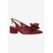 Women's Triata Pump by J. Renee in Burgundy (Size 6 1/2 M)