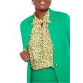Plus Size Women's 9-To-5 Stretch Work Blazer by ELOQUII in Vivid Emerald (Size 18)