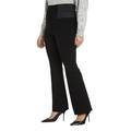 Plus Size Women's Miracle Flawless Flare Leg Pant by ELOQUII in Totally Black (Size 16)