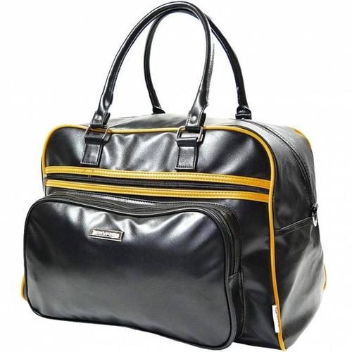 Lambretta Retro Twin Handle Holdall Tasche T20076-BLK/MSTRD