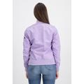 Bomberjacke ALPHA INDUSTRIES "ALPHA Women - Bomber & Flight Jackets MA-1 VF LW Wmn" Gr. S, lila (violet) Damen Jacken Übergangsjacken