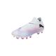 PUMA Herren Future 7 Pro Fg/Ag Fußballschuhe, White Black Poison Pink, 46 EU