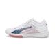 PUMA Unisex Accelerate Turbo W+ Indoor-Pumps, Puma White Ocean Tropic Passionfruit, 39 EU