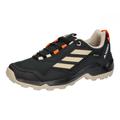 adidas Damen Terrex Eastrail Gore-TEX Hiking Shoes-Low (Non Football), core Black/Wonder beige/semi Impact orange, 42 2/3 EU