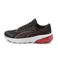 Puma Unisex Adults Cell Glare Road Running Shoes, Puma Black-For All Time Red, 41 EU