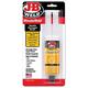 J-B Weld 50101 MinuteWeld Instant-Setting Epoxy Syringe - Dries Clear - 25ml (6 Pack)