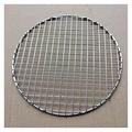 Stainless Steel Round Barbecue BBQ Grill Net Meshes Racks Grid Round Grate Steam Net Camping Hiking Outdoor Mesh Wire Net Bbq grill rack (Color : 48cm)