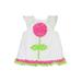 Rare Editions Dress - A-Line: White Skirts & Dresses - Size 3-6 Month