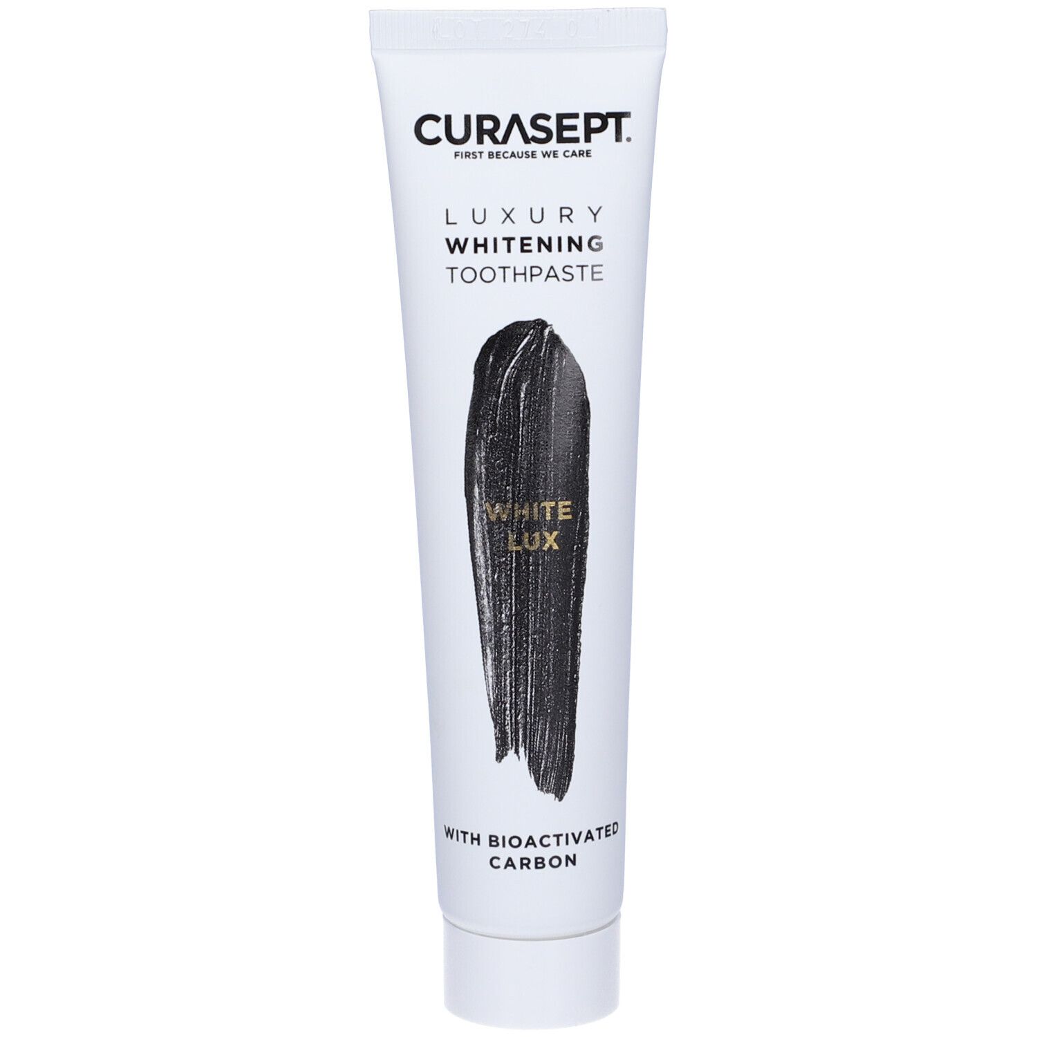 Curasept White Luxury Whitening Dentifricio 75 ml