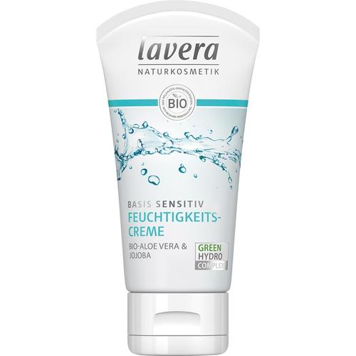 lavera – Bio-Aloe Vera & Jojoba Feuchtigkeitscreme Tagescreme 50 ml Damen