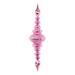 Vickerman Christmas Finial Ornament Plastic in Pink | 41 H x 13 W x 13 D in | Wayfair M183879